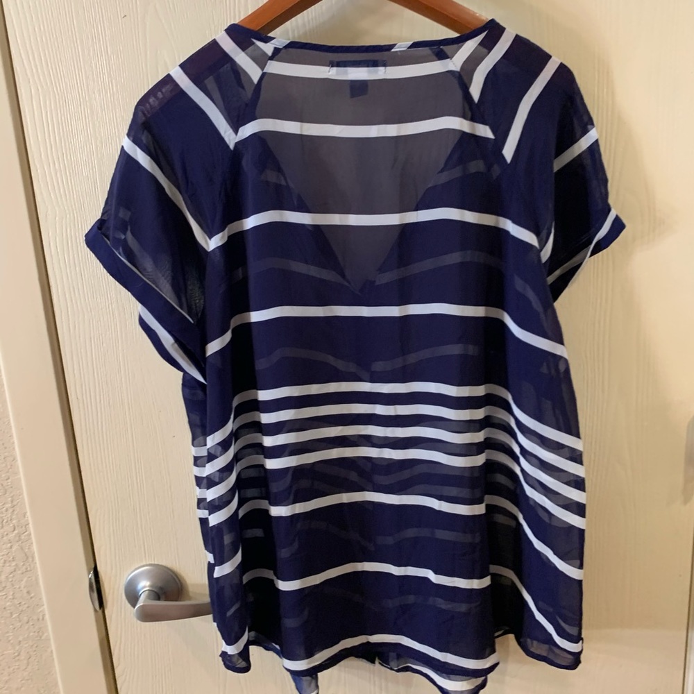 Striped button down - Picture 2 of 3